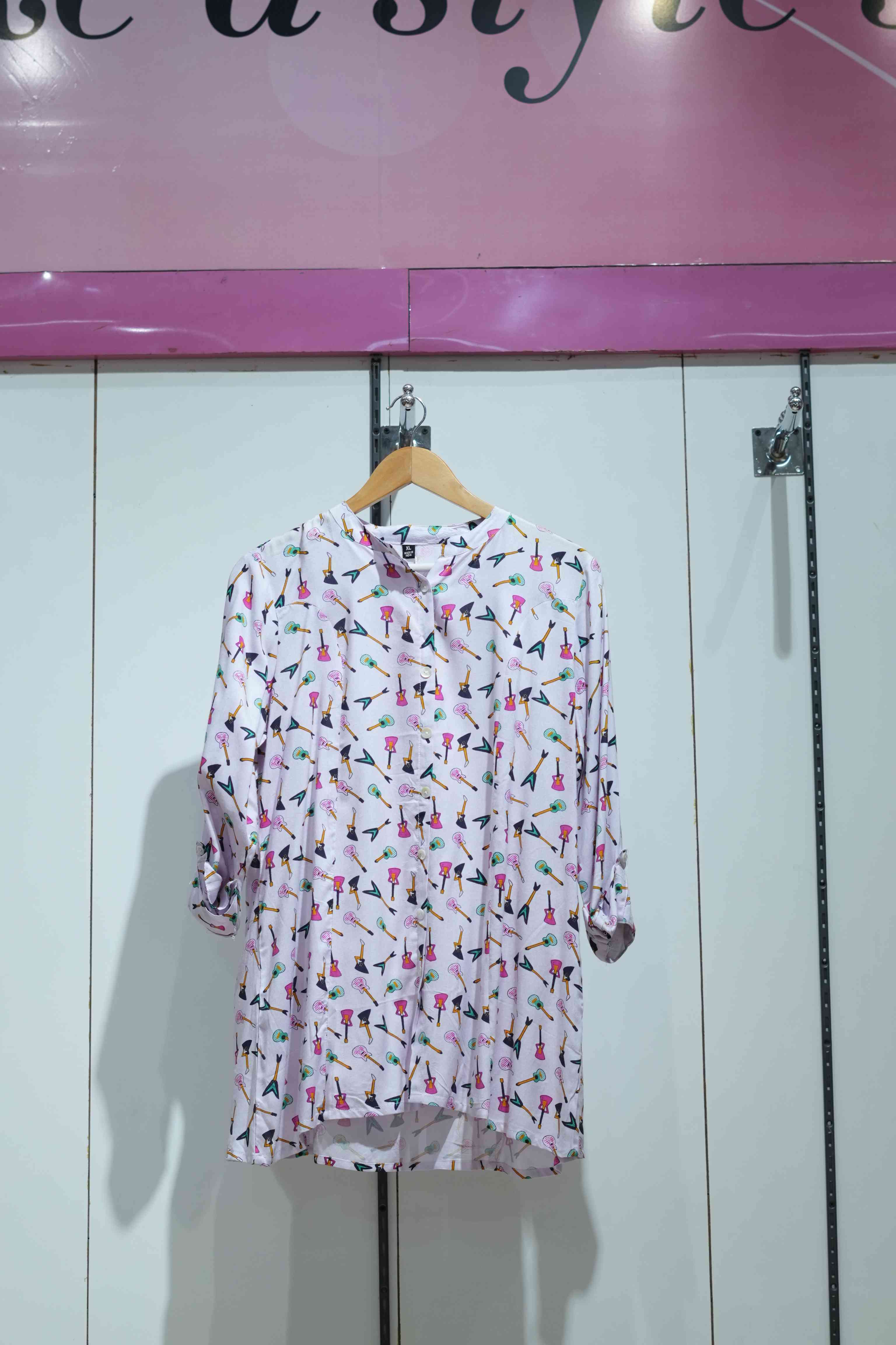 Allen Solly Formal Stripped Shirts