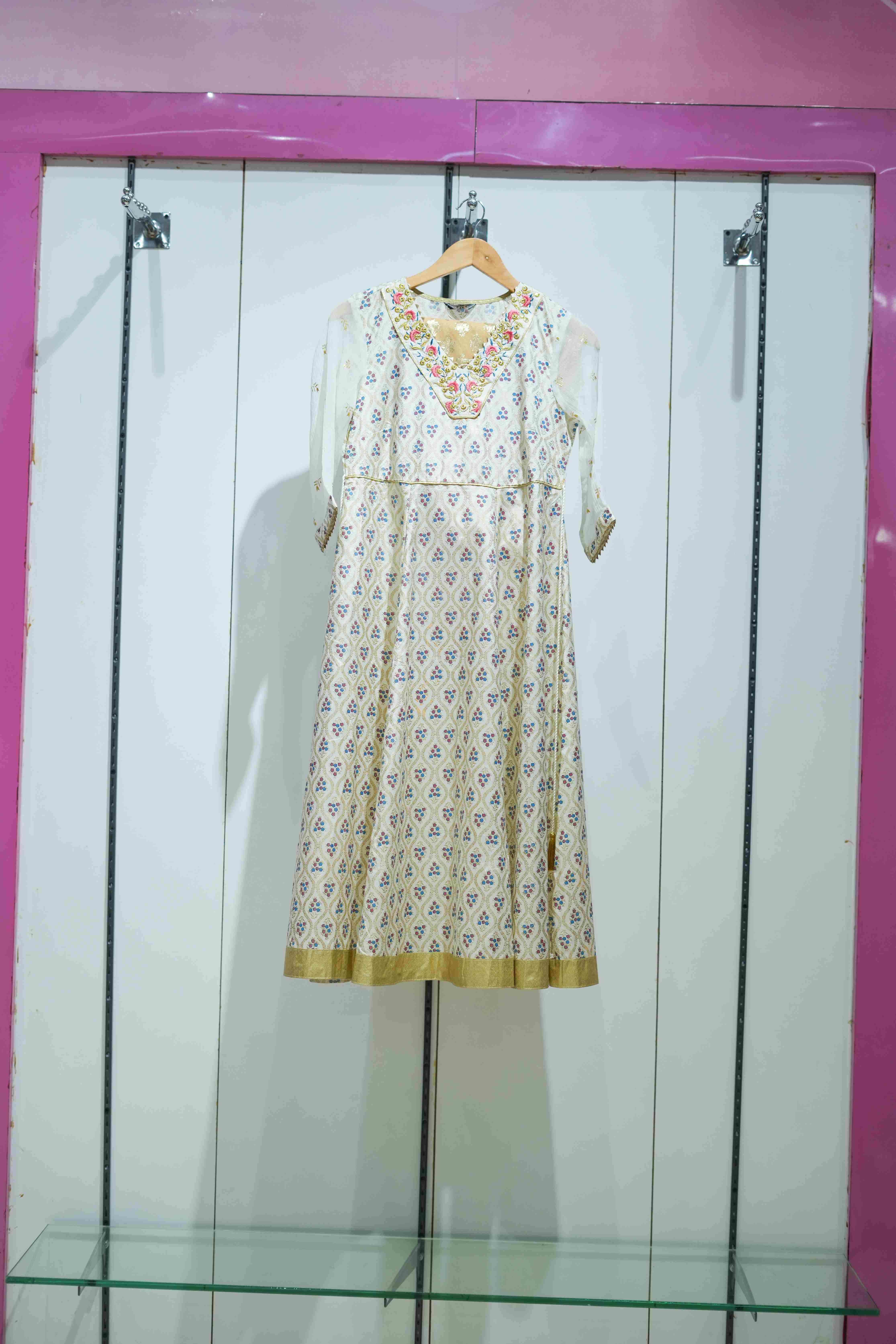 Aurela Women's White Dress