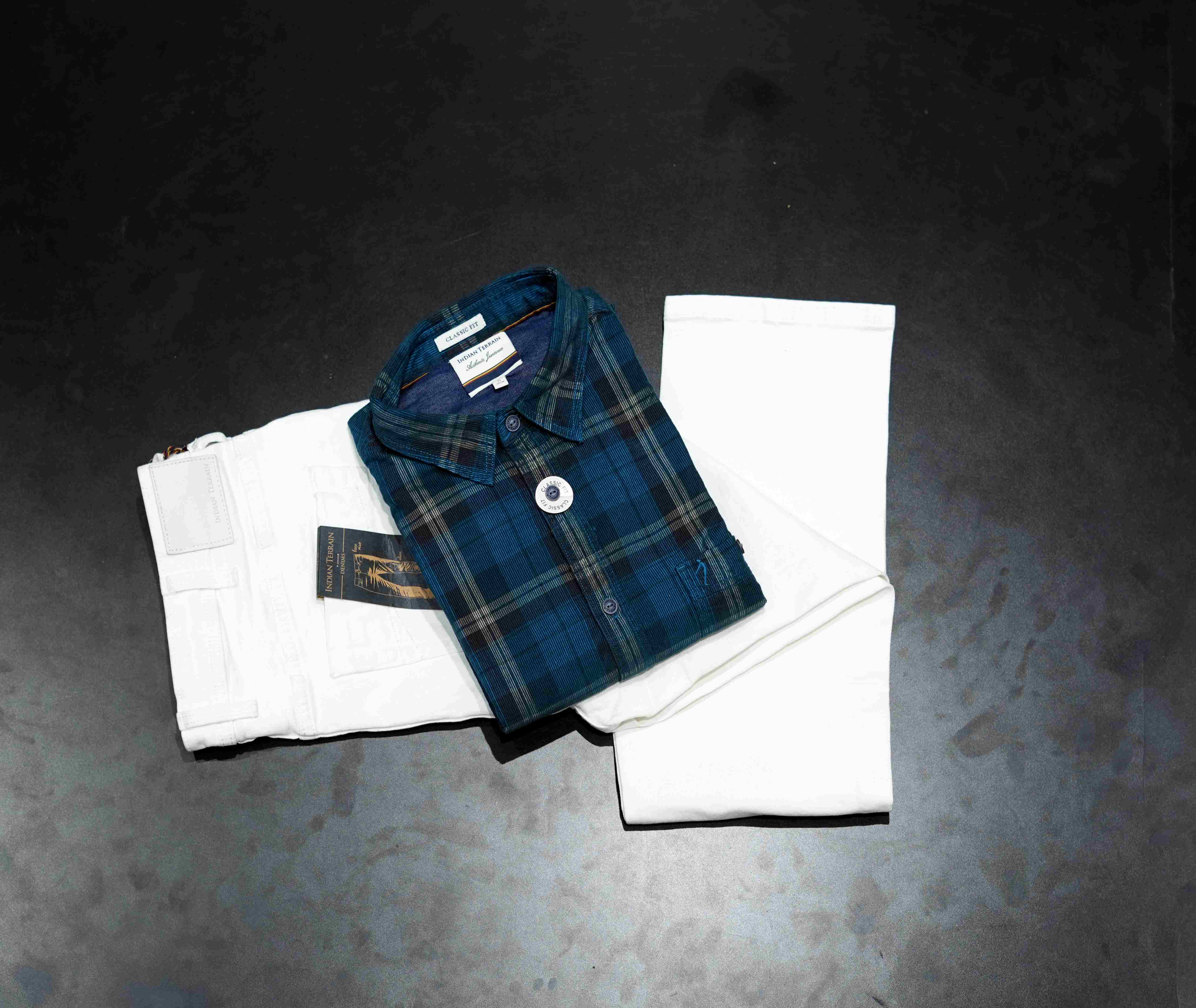 Indian terrain Shirt Men