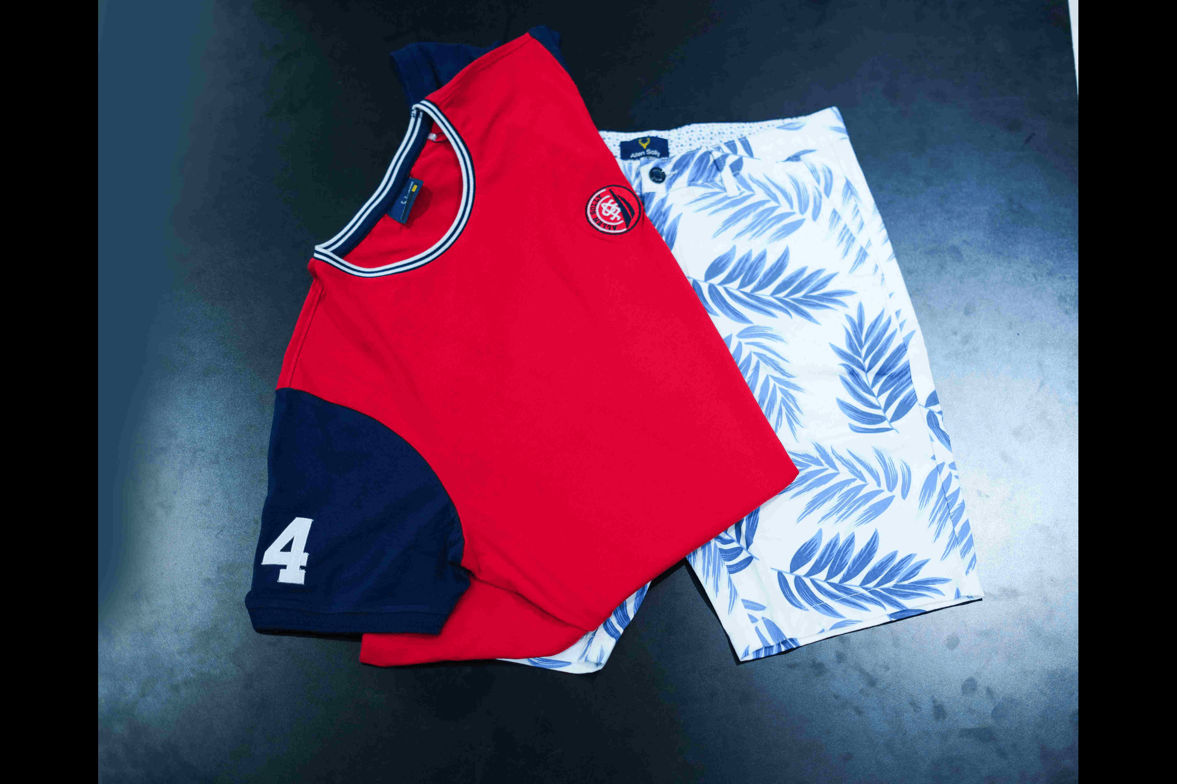 Summer Comfort Red Trowser