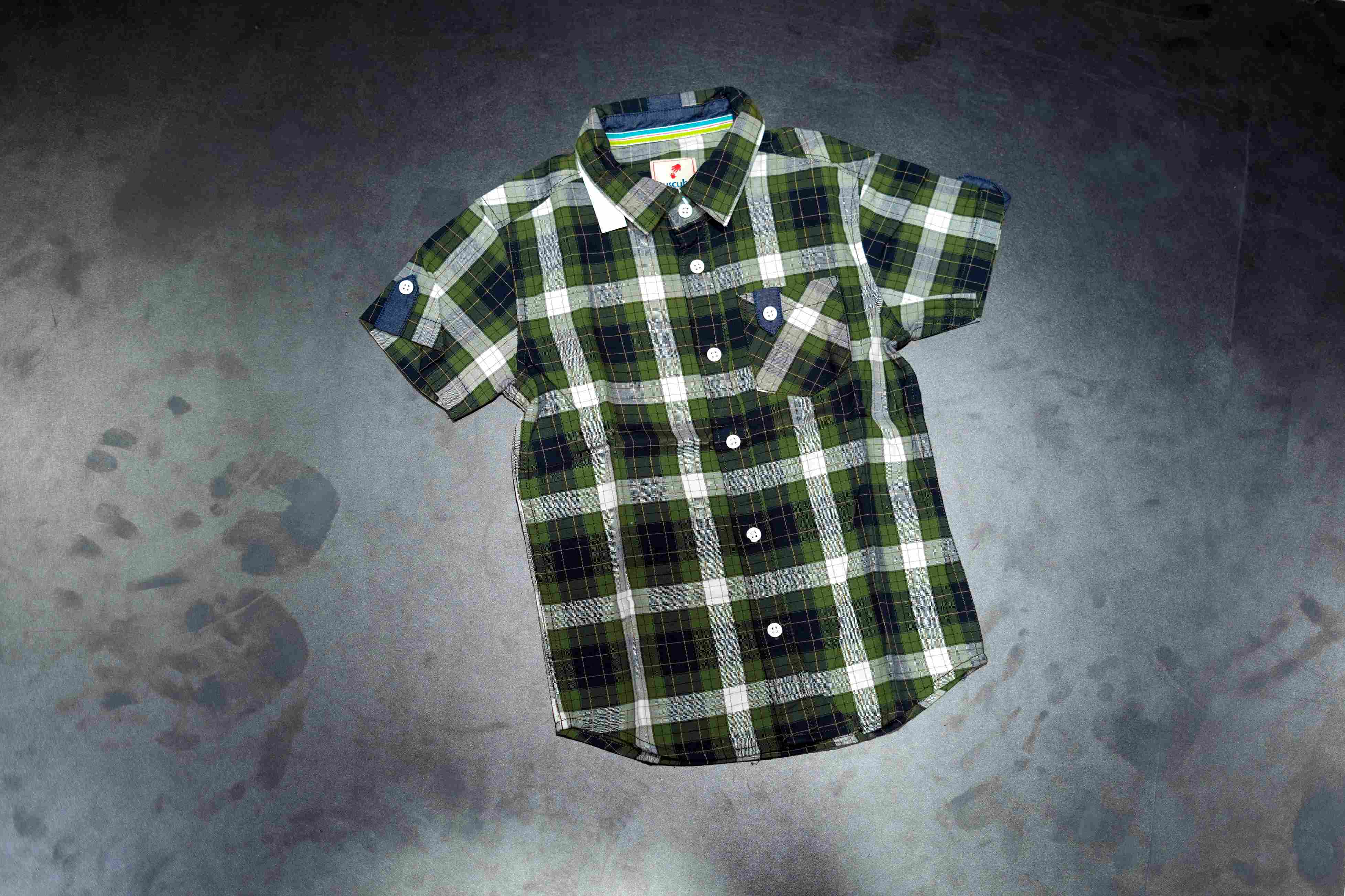 Boy Child Checked Shirt